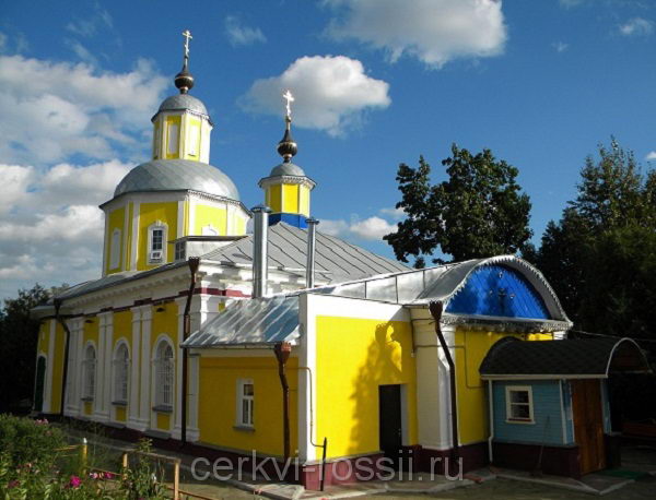 церкви России православные храмы