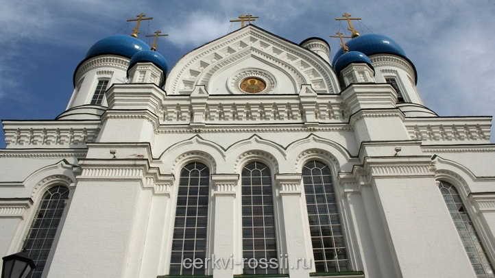 Москва Собор  Иверской иконы Божией Матери в Николо-Перервинском монастыре