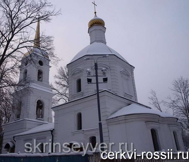Церковь Бориса и Глеба г.Раменское
