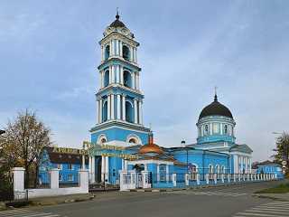 Церковь в Ногинске. Богоявленский собор. Ногинск