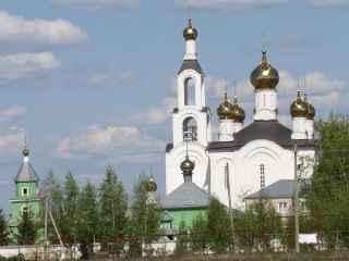 Женский монастырь, Свято-Варсонофиевский Покрово-Селищенский, Мордовия.
